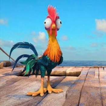 

5D DIY Diamond Painting Cock Full Square Diamond Mosaic Animal Picture Of Rhinestones Diamond Embroidery Home decoration gifts