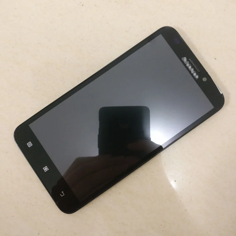 

100% Tested Black/White For Lenovo A916 Full LCD DIsplay + Touch Screen Digitizer Assembly Replacement With Frame