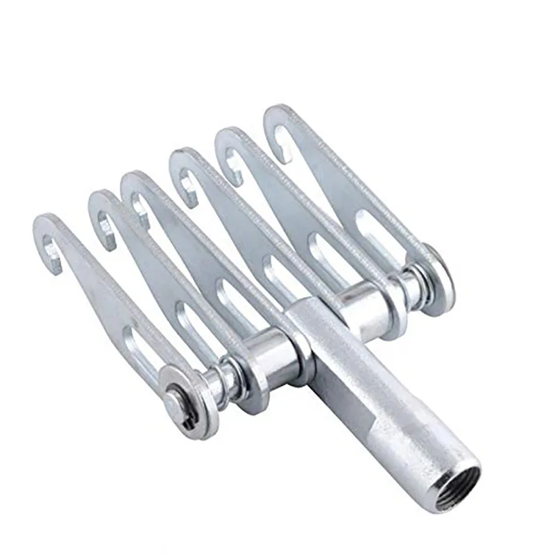 

16mm Thread Car Body Repair Dent Tool 6 Finger Dent Repair Puller Claw Hook for Car Sheet Metal Repair