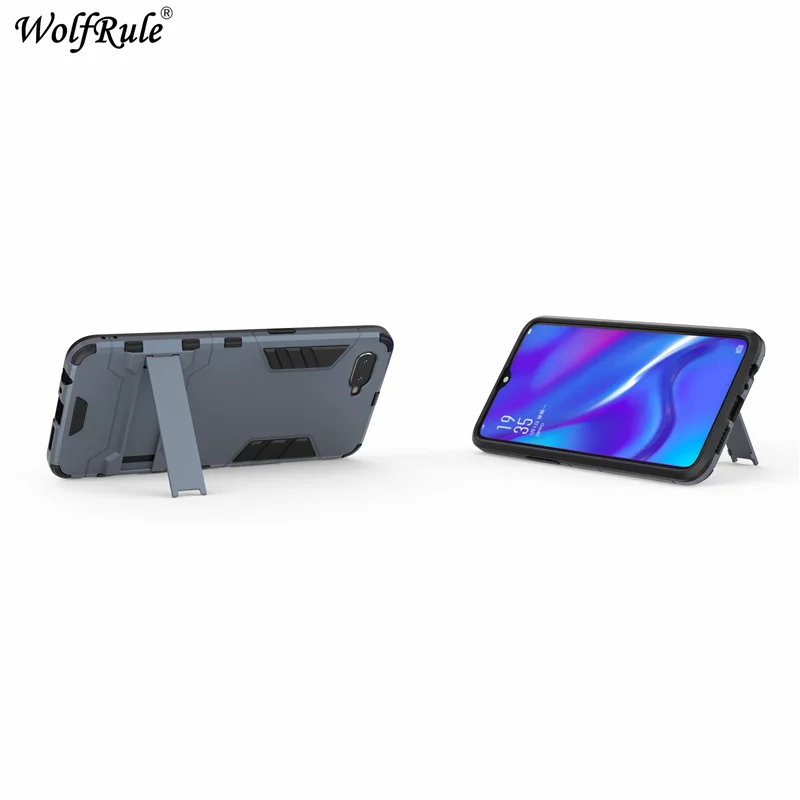 Чехол для Oppo RX17 Neo чехол 6 4 дюйма силиконовый резиновый слой робот броня Жесткий