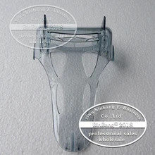 Защитная крышка для бороды бритва Пластик Обложка Прозрачная крышка ES-ST23 ES-ST25 ES-ST27 ES-ST37