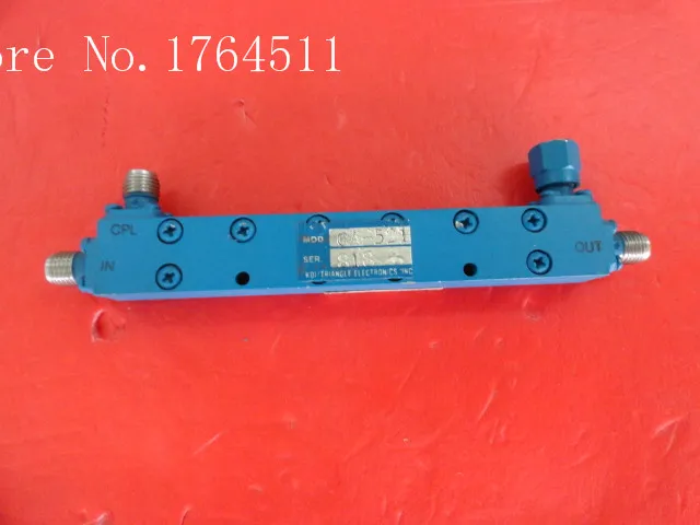 

[BELLA] KDI CA-521 520-2GHz Coup:10dB SMA supply coupler