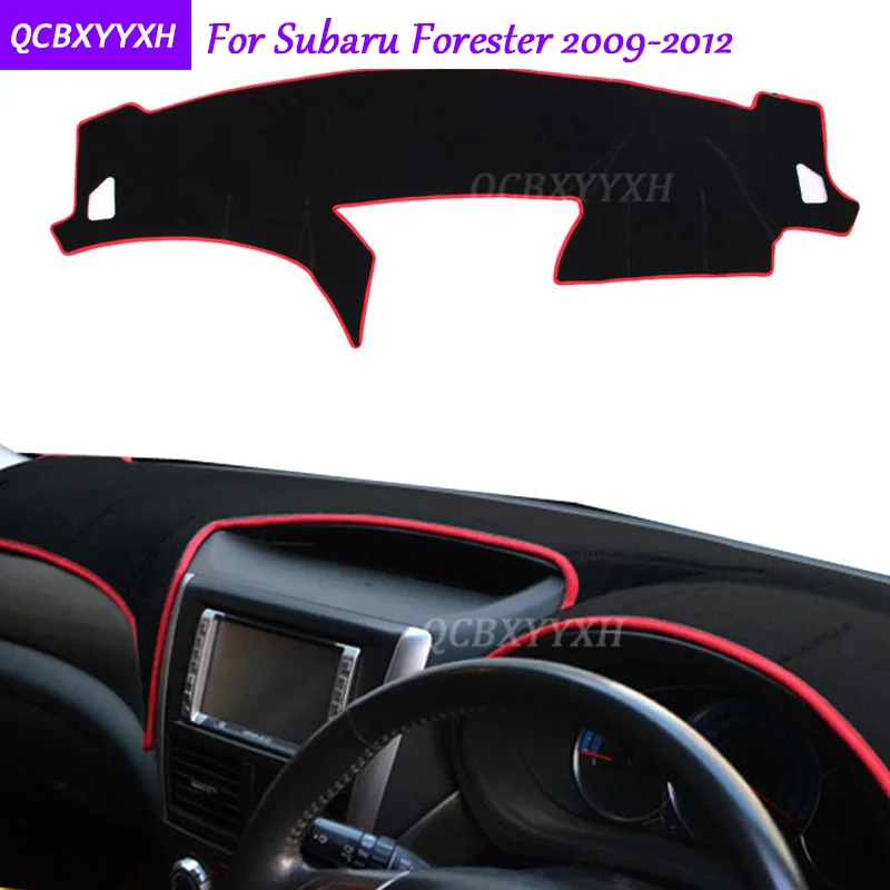 Для Subaru Forester 2009-2012 коврик на приборную панель защитный интерьер Photophobism коврик тент подушка для автомобиля Стайлинг авто аксессуары