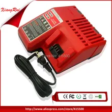 Замена для Милуоки 18 V литиевая Мощность инструмент Зарядное устройство для Батарея 48-11-1815, 48-11-1828 и 48-11-1840 и M14 Serise