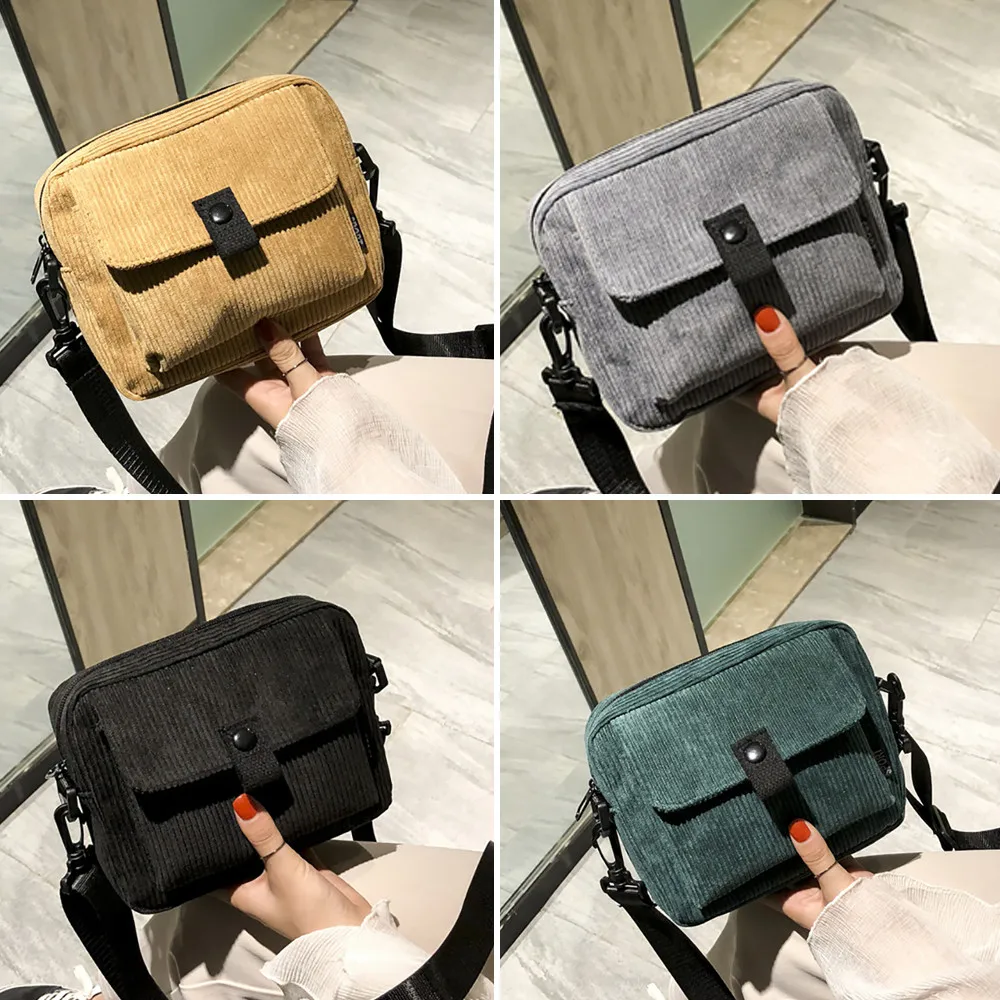 

women crossbody bag small bags for Women Canvas Shoulder Bag Fashion Trend Versatile Messenger Bag tas wanita