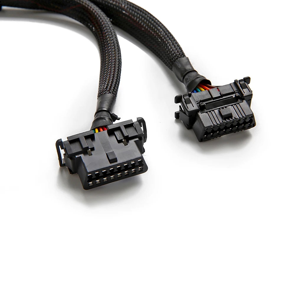 Адаптер кабеля удлинителя bbfly B6 OBD II OBD2 16 контактный разветвитель 1x штекер и 2x
