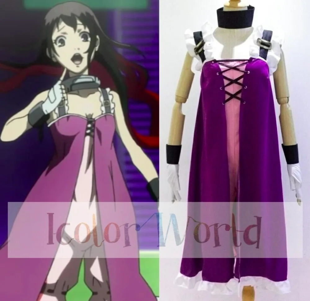 Deadman Wonderland Minatsuki Takami костюм для косплея | Тематическая одежда и униформа