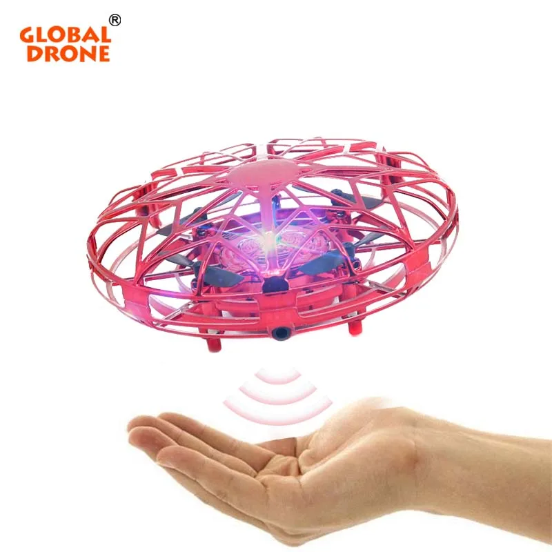 

Global Drone Mini UFO Aircraft Infrared Induction Anti-collision UFO Drones Intelligent Induction Interactive Toy