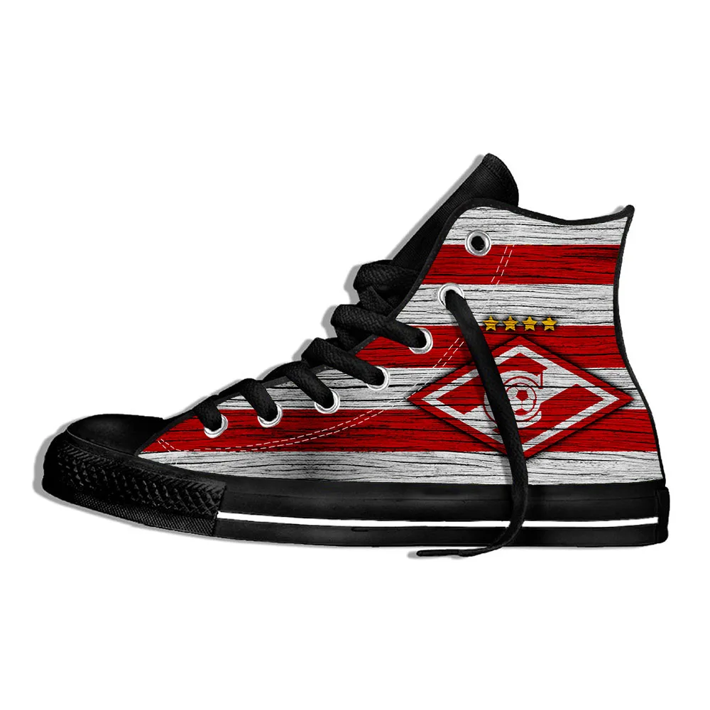 

Russian Spartak Moscow Shoes Lightweight Jogging casual Shoes 3D 2019 cool Rubber-soled Sports Shoes for Men and Women
