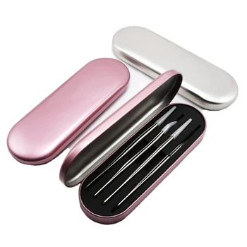 

Professional Makeup Storage Box For Eyelash Extension Tweezers Eyelash Extension Tools Box For Tweezers Safe Makeup Tools
