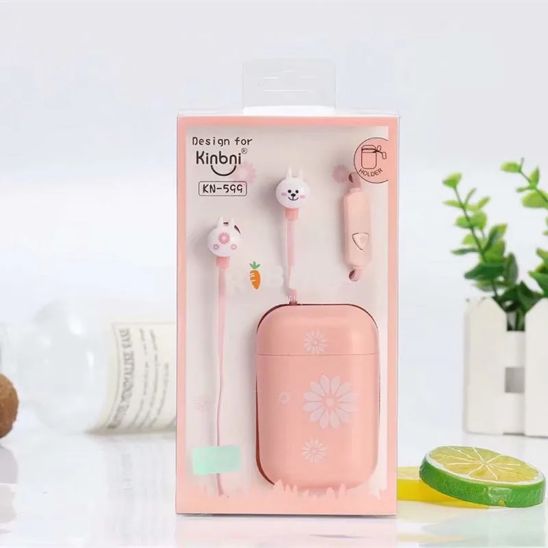 CHICLITS-Cute-Rabbit-Earphones-3-5MM-With-Mic-Music-Universal-Earplugs-With-Storage-Box-For-Xiaomi (4)_
