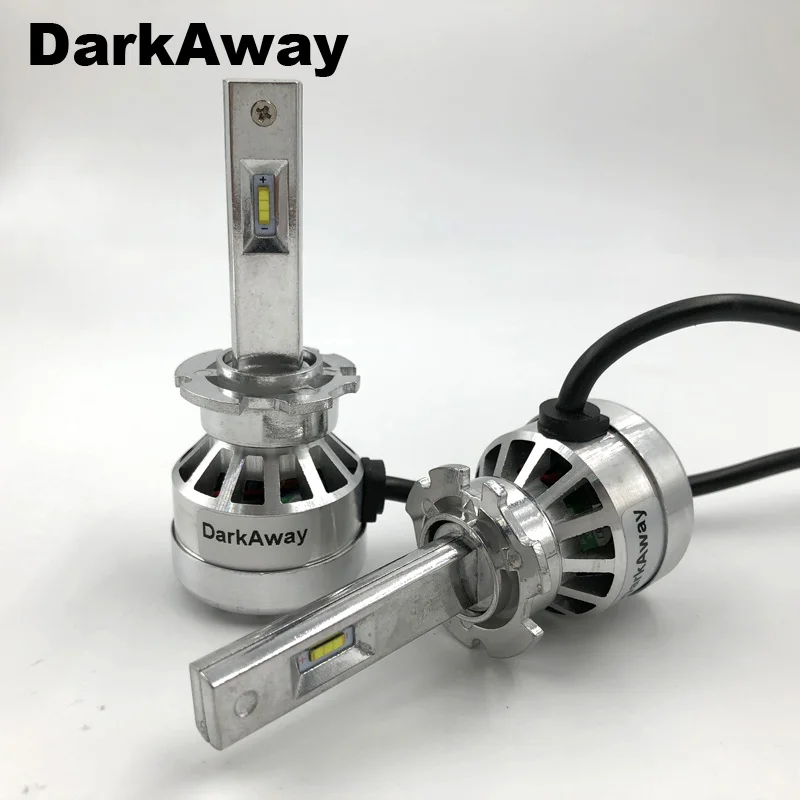 Darkaway 72W фары для 16000Lm D1S светодиодный лампы D1R D1C D2S D2R D2C D3S D3R D3C D4C D4R D4S фары велосипеда лампы 12V 24V белый 6000K