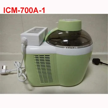 

ICM-700A-1 220V/50 Hz High Quality NEW Ice Cream Machine Mini Fruit DIY Ice Cream Automatic Coffee Maker For Children 600ml
