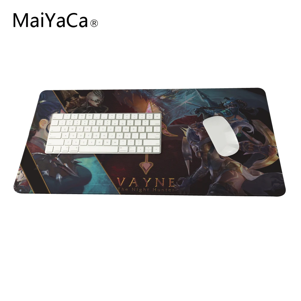  Gaming mouse pad edge overlock of high quality treadmill mouse computer games for dota League Legen
