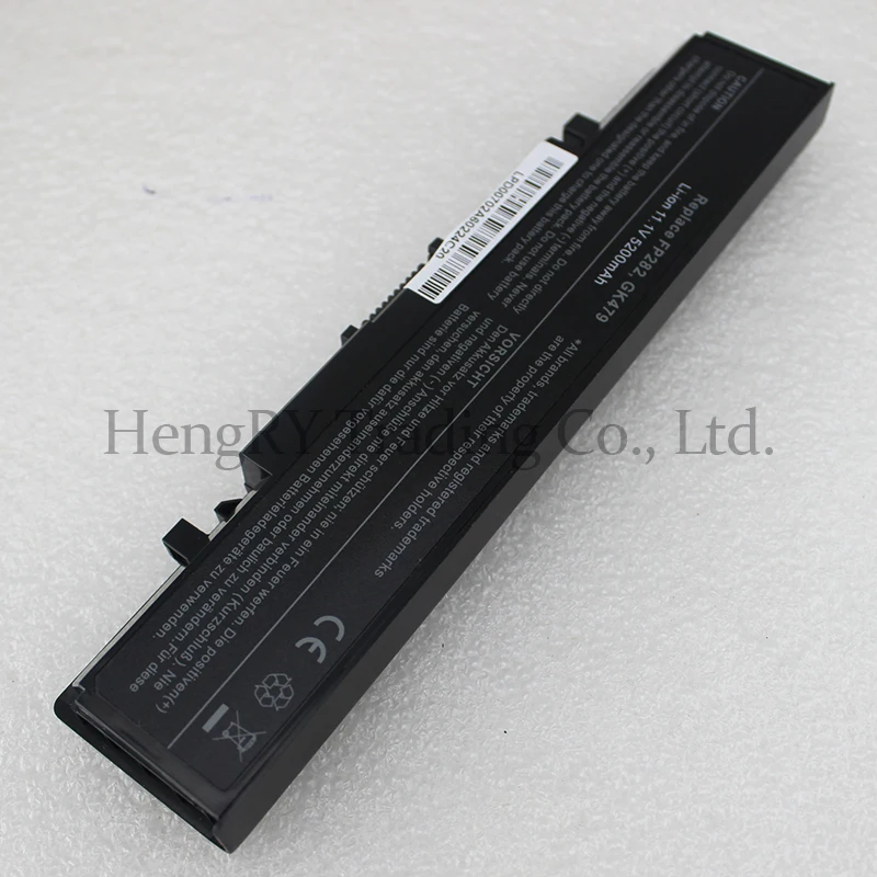 Cpmanc Células Bateria do Portátil para Dell Inspiron 1520 1521 1720 1721 530s Vostro 1500 1700 Gk479 Fp282 Fk890 Gr986 Dy375 3120576 Baterias p/ laptop - Imagem 2
