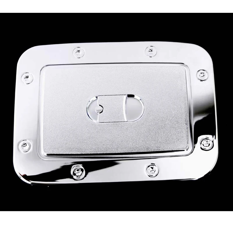 1PCS Car Chrome Fuel Oil Gas Door Cover Cap Fit for Nissan Pathfinder 2005 2006 2007 With 3M Tapes | Автомобили и мотоциклы