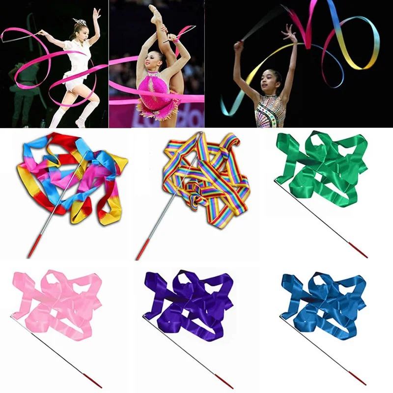Popular Gymnastics RibbonBuy Cheap Gymnastics Ribbon lots from China