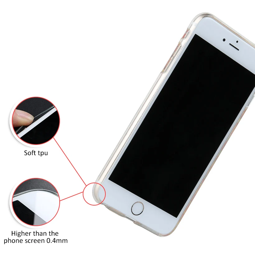 Мягкие чехлы Ojeleye для Leagoo M9 T8S T5 S11 силиконовый чехол DIY с узором противоударный M7 M5