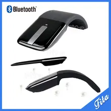 Горячая Распродажа беспроводная мышь для microsoft Surface Arc Touch 3D компьютерная мышь 2,4 ГГц Складная Мышь для ПК и ноутбука
