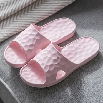 

New home slippers summer sandals and slippers women's indoor non-slip sandals home bathroom care shoes