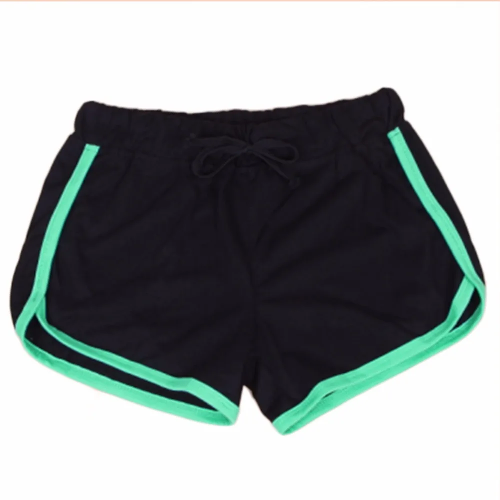 Buy Women Sports Yo Ga Shorts Loose Cotton Binding
