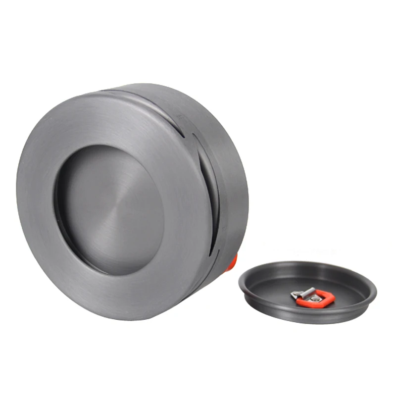 FMC-XT1 FMC-XT2 Intercambiador de Calor colector olla de Camping caldera tetera Picnic viajes senderismo fuego Arce acampar caldera