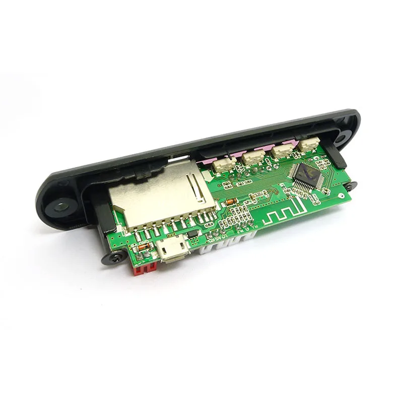 DC 5V блок питания Micro USB Bluetooth гарнитура ЖК экран MP3 плеер комплект FLAC WMA WAV декодер