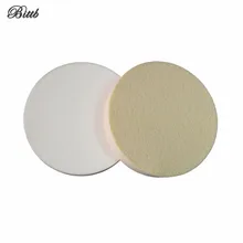 Bittb, 2 шт., Круглый спонж для макияжа, пудра, пуховка, косметический спонж для лица, сухая влажная Тональная основа, пуховка, макияж, красота, пудра для лица, инструмент для растушевки