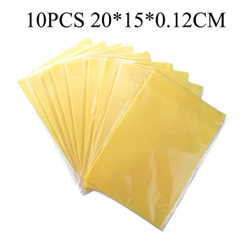 

10pcs/set Permanent Tattoo Practice Skin Makeup Eyebrow Lips 20 x 15cm Blank Sheet for Needle Machine Supply Silicone