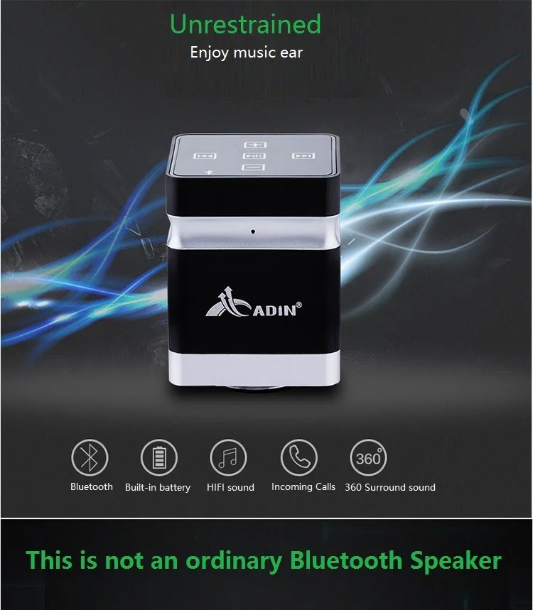 adin vibration speaker