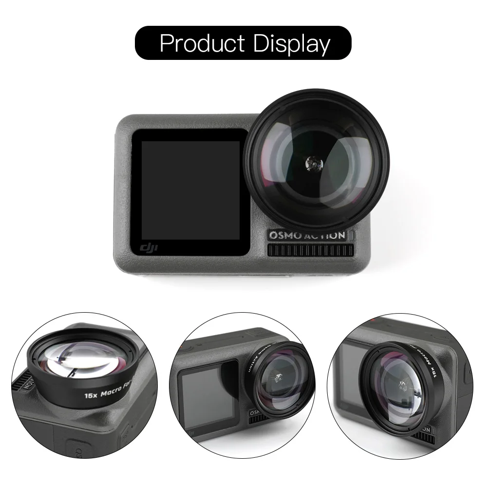 osmo action macro lens