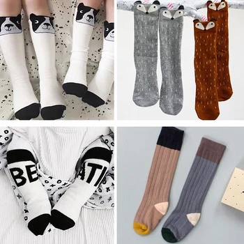 

Baby Cheap China Baby Middle Tube Socks Kids Long Tube Long Socks Boys Girls Cotton Floor Socks Maka Kids KIKIKIDS Knee Sock