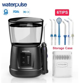 

Waterpulse V700P Portable Water Flosser Oral Orrigator Dental Water Flosser Oral Hygiene Water Oral Irrigation With Dust cover