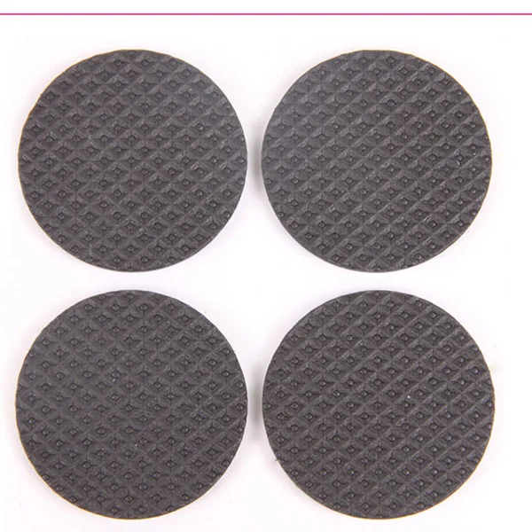 

8Pcs Round Shape Protective Furniture Table Chair Foot Cover Pads Floor Fanggua Savers Mat