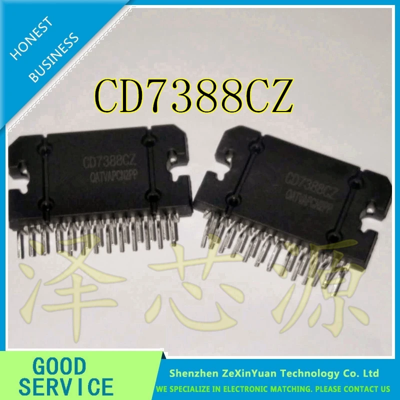 2PCS/LOT CD7388CZ CD7388 ZIP 25-in Battery Accessories & Charger ...