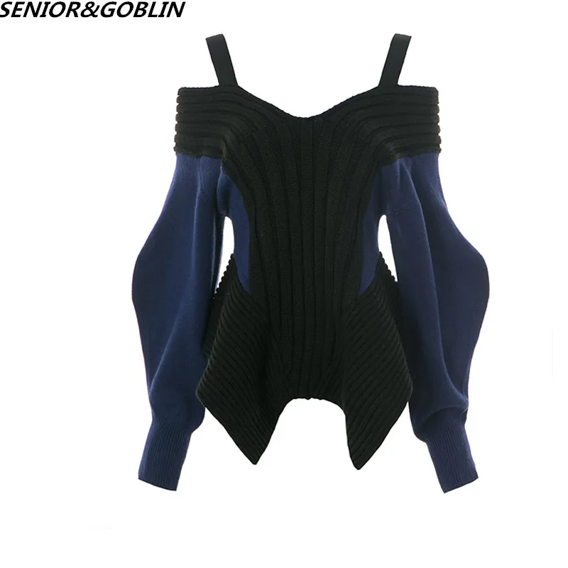2018 High quality Designer Runway women sweaters pullovers