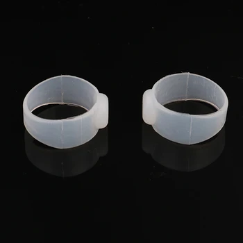 

Fast Lose Weight Burn Fat Reduce Fats body Silicone Foot Massage Magnetic Toe Rings Therapy Slimming Products