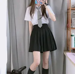 2019 летняя школьная форма для японской средней школы галстук-бабочка Милая японская Корейская школьная форма Шкатулка для аксессуаров узел