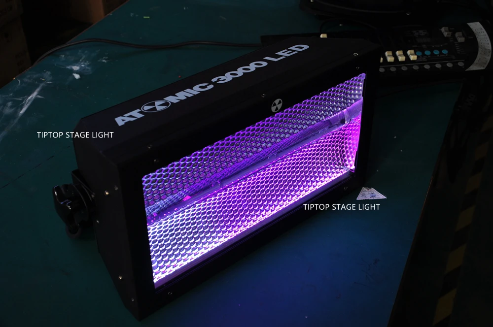 TIPTOP Atomic 3000 светодиодный Strobe Light DMX512 Управление 228x3 W белый светодиодный s 64x0,2 w RGB подсветкой лазерный свет Par свет шайбы стены