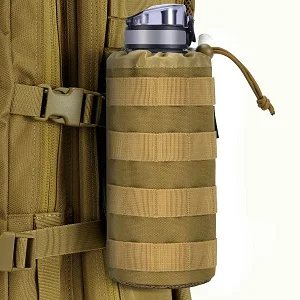 Gonex тактический Molle мешок бутылки воды H2O гидратации Перевозчик с аксессуарами мешок Открытый Военная Сумка