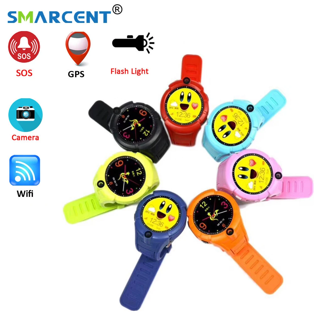 Q360 Kids Smart Watch with Camera GPS Location Child children smartwatch watches SOS Anti-Lost Monitor Tracker baby smart watch