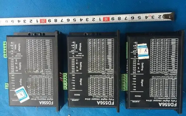 Stepper drive 18-50V5.6A FD556A , Used one , 90% appearance new , 3 months warranty , fastly shipping Stepper drive 18-50V5.6A FD556A , Used one , 90% appearance new , 3 months warranty , fastly shipping