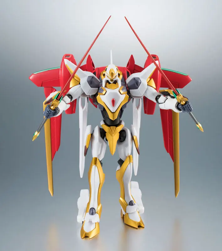 Оригинальная фигурка BANDAI Tamashii робот дух 223 Воздушная кавалерия Lancelot код Geass: Lelouch of