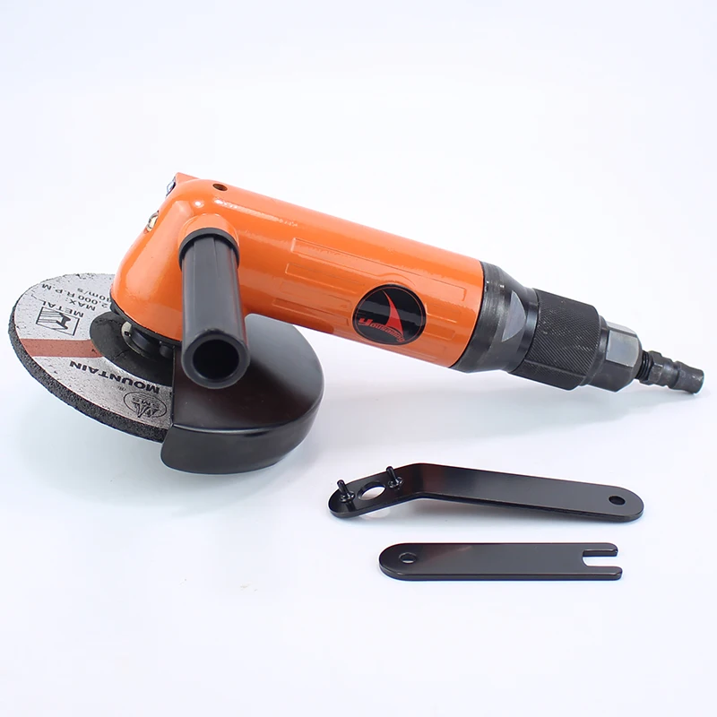 YOUSAILING Quality Industrial Pneumatic Angle Grinder Tool 5 Inches Air Grinding Machine 90 Degree 125mm Air Angle Grinder