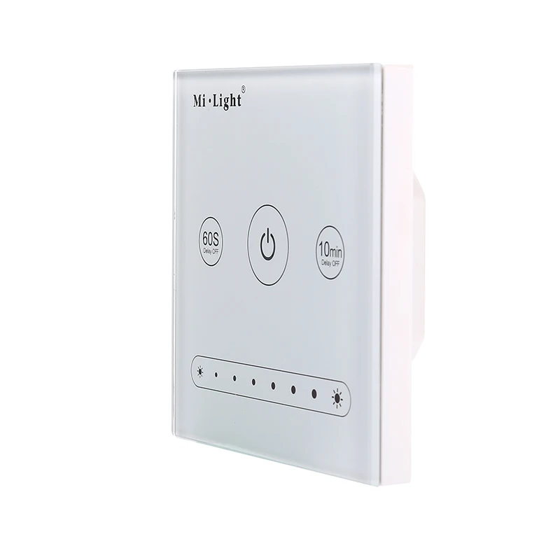 Milight ac110v 220v 0 ~ 10V L1 LS4 панель диммер использование с wifi пультом дистанционного