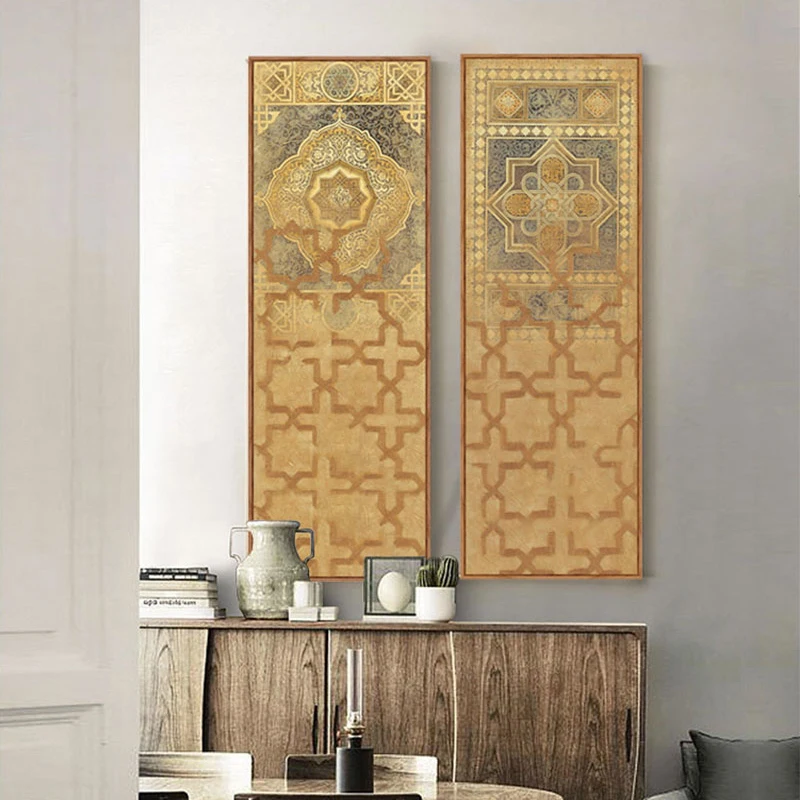 Buy attern Painting Vertical Rectangular Painting