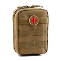Мини-сумка дорожная аптечка Survie Портативный выживания Тактические аварийного первой помощи сумка Военная комплект медицинский быстрого