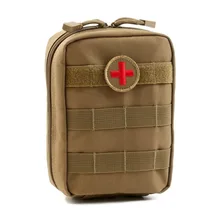Mini Pouch Travel First Aid Kit Survie Portable Survival Tactical Emergency First Aid Bag Military Kit Medical Quick Pack