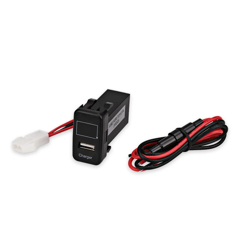 Автомобильное зарядное устройство с USB интерфейсом 5 В 2 1 А|car usb interface|usb interface