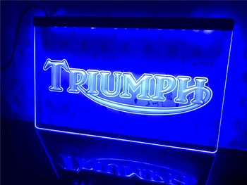 

D051- Triumph Motorcycles Services Repairs led Light Sign